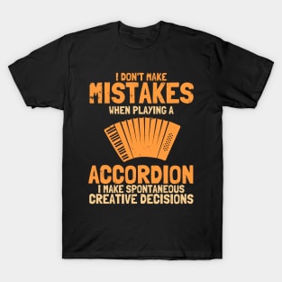 accordion T-Shirt